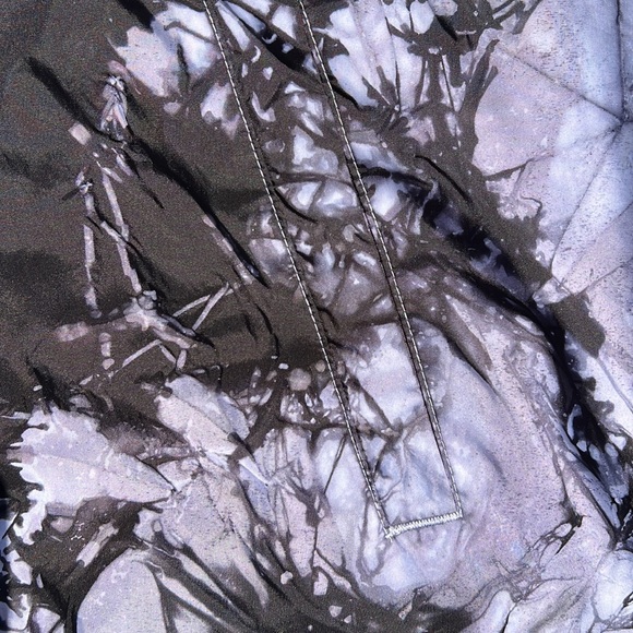 Empyre Tie Dye Snap Down Windbreaker Jacket - Picture 5 of 11